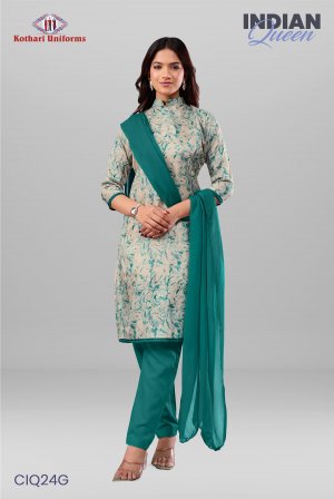 Indian Queen | Uniform Salwar Set [CIQ24G]