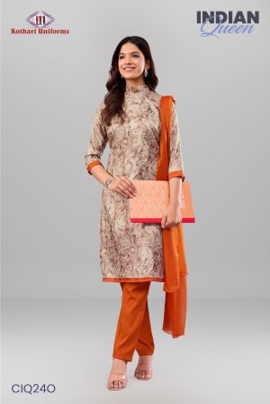 Indian Queen | Uniform Salwar Set [CIQ24O]