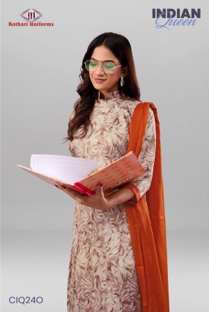 Indian Queen | Uniform Salwar Set [CIQ24O]