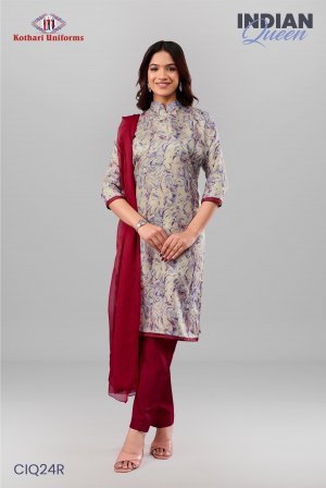 Indian Queen | Uniform Salwar Set [CIQ24R]