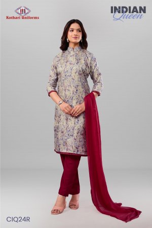 Indian Queen | Uniform Salwar Set [CIQ24R]