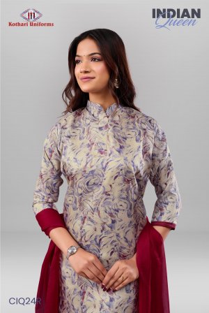 Indian Queen | Uniform Salwar Set [CIQ24R]