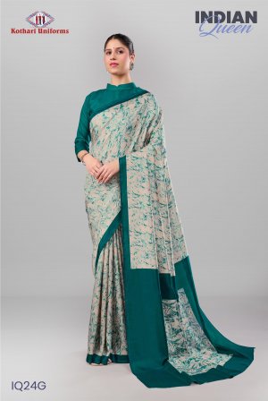 Indian Queen | Uniform Saree [IQ24G]