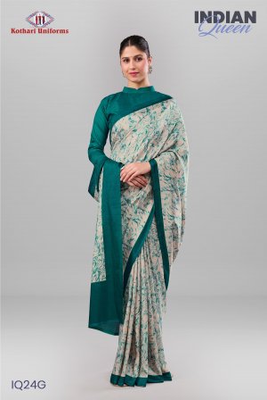 Indian Queen | Uniform Saree [IQ24G]