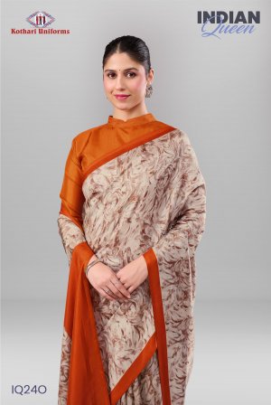 Indian Queen | Uniform Saree [IQ24O]