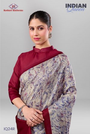 Indian Queen | Uniform Saree [IQ24R]