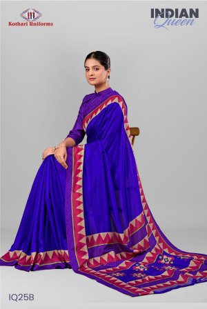 Indian Queen | Uniform Saree & Salwar Combo [IQ25B]