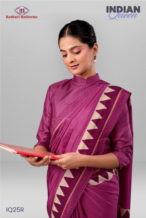 Indian Queen | Uniform Saree & Salwar Combo [IQ25R]