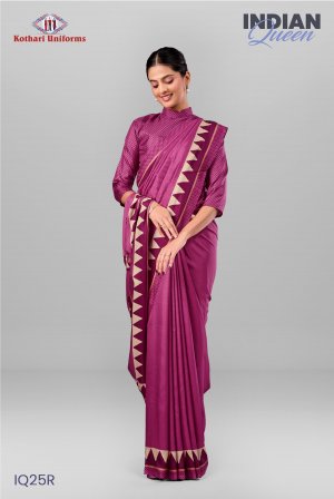 Indian Queen | Uniform Saree & Salwar Combo [IQ25R]