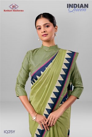 Indian Queen | Uniform Saree & Salwar Combo [IQ25Y]