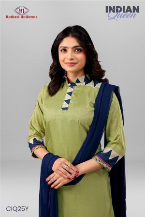 Indian Queen | Uniform Saree & Salwar Combo [IQ25Y]