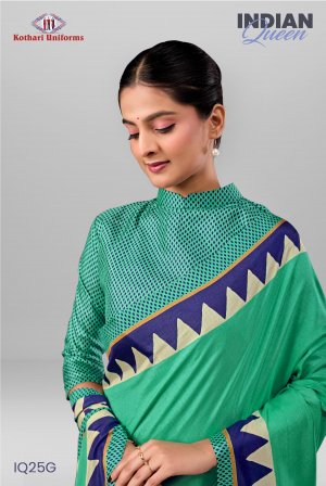 Indian Queen | Uniform Saree [IQ25G]