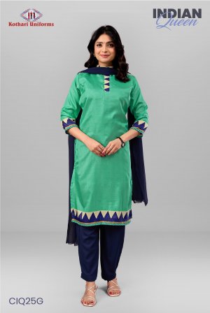 Indian Queen | Uniform Salwar Set [CIQ25G]