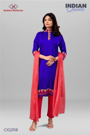 Indian Queen | Uniform Salwar Set [CIQ25B]