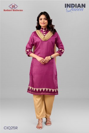 Indian Queen | Uniform Salwar Set [CIQ25R]