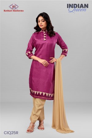 Indian Queen | Uniform Salwar Set [CIQ25R]