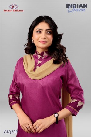 Indian Queen | Uniform Salwar Set [CIQ25R]