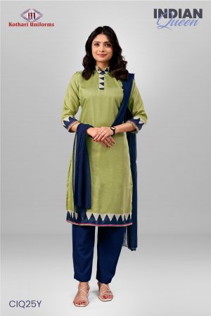 Indian Queen | Uniform Salwar Set [CIQ25Y]