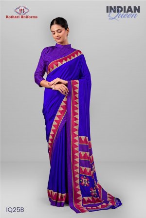 Indian Queen | Uniform Saree [IQ25B]