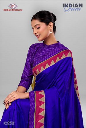 Indian Queen | Uniform Saree [IQ25B]