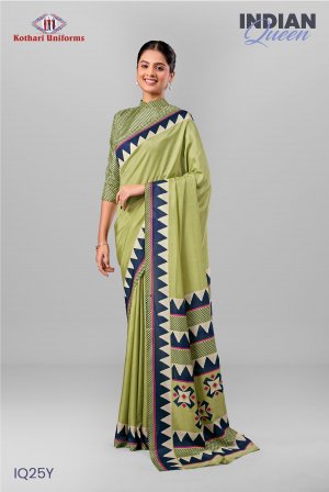 Indian Queen | Uniform Saree [IQ25Y]