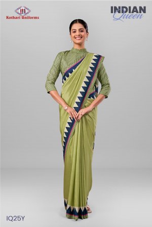 Indian Queen | Uniform Saree [IQ25Y]