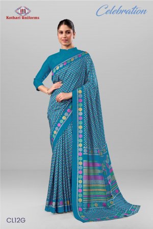 Celebration | Uniform Saree [CL12G]