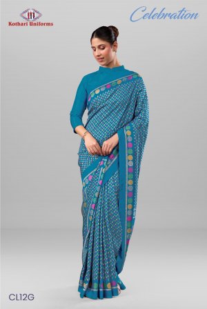 Celebration | Uniform Saree [CL12G]