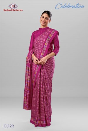 Celebration | Uniform Saree [CL12R]