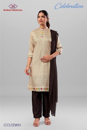 Celebration | Uniform Salwar Set [CCL12WH]