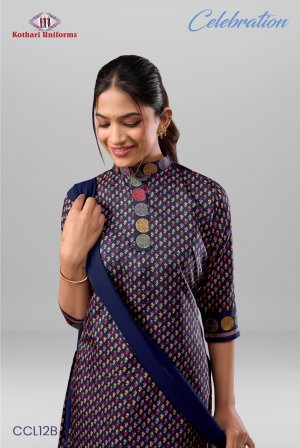 Celebration | Uniform Saree & Salwar Combo [CL12B]
