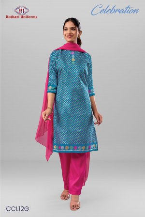 Celebration | Uniform Saree & Salwar Combo [CL12G]