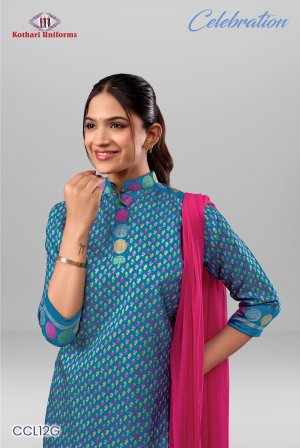 Celebration | Uniform Saree & Salwar Combo [CL12G]