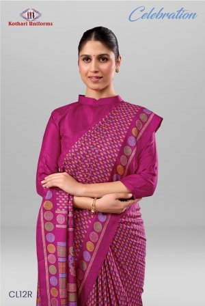 Celebration | Uniform Saree & Salwar Combo [CL12R]