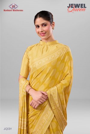 Jewel Queen | Uniform Saree [JQ13Y]