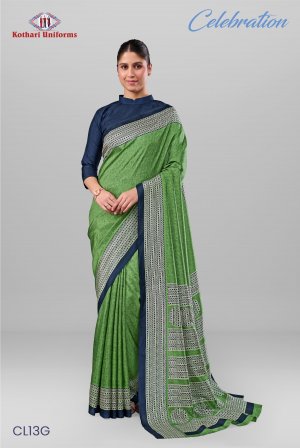 Celebration | Uniform Saree [CL13G]