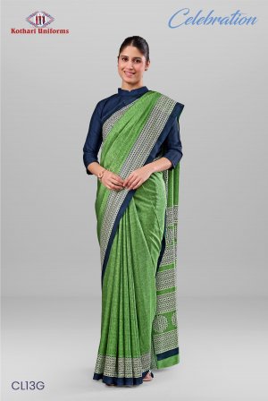Celebration | Uniform Saree [CL13G]