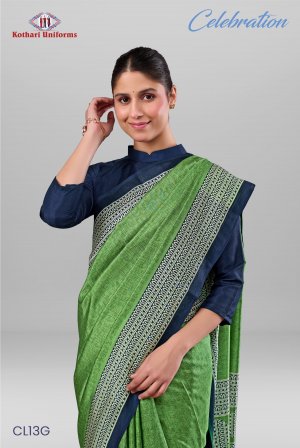 Celebration | Uniform Saree [CL13G]