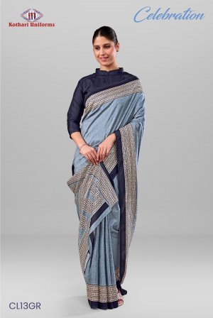 Celebration | Uniform Saree [CL13GR]