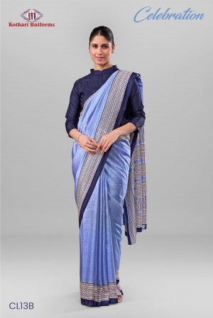 Celebration | Uniform Saree [CL13B]