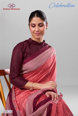 Celebration | Uniform Saree [CL13R]