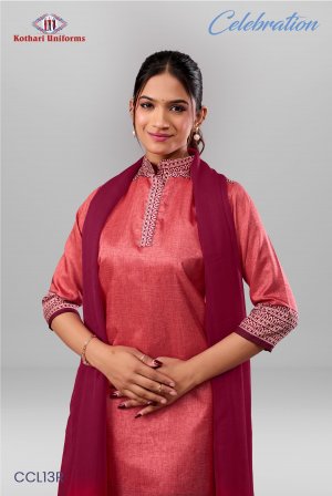 Celebration | Uniform Saree & Salwar Combo [CL13R]