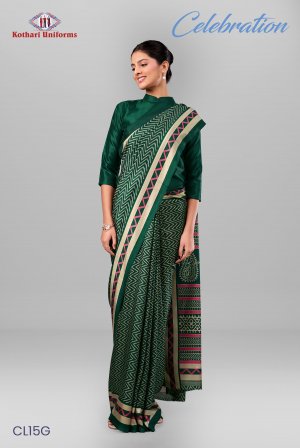Celebration | Uniform Saree [CL15G]