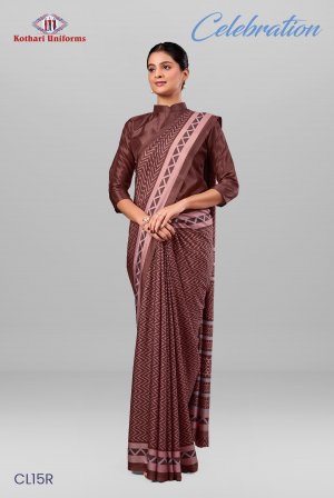 Celebration | Uniform Saree [CL15R]