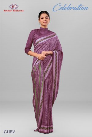 Celebration | Uniform Saree [CL15V]