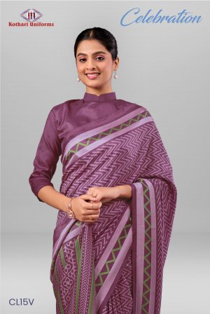 Celebration | Uniform Saree [CL15V]
