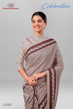 Celebration | Uniform Saree [CL15Y]