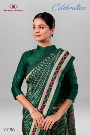 Celebration | Uniform Saree & Salwar Combo [CL15G]
