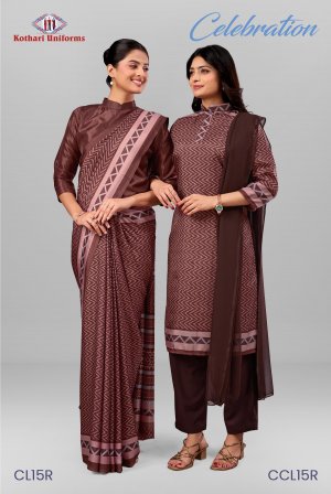 Celebration | Uniform Saree & Salwar Combo [CL15R]