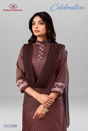 Celebration | Uniform Saree & Salwar Combo [CL15R]